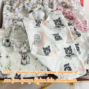 Maxi Elastic Bib XXL 40x27 cm: Limited Series and Magical Promotion image 1