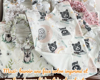 Maxi Elastic Bib XXL (40x27 cm): Limited Series and Magical Promotion