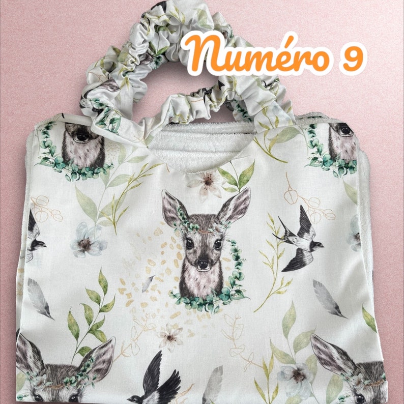 Maxi Elastic Bib XXL 40x27 cm: Limited Series and Magical Promotion NUMERO 9