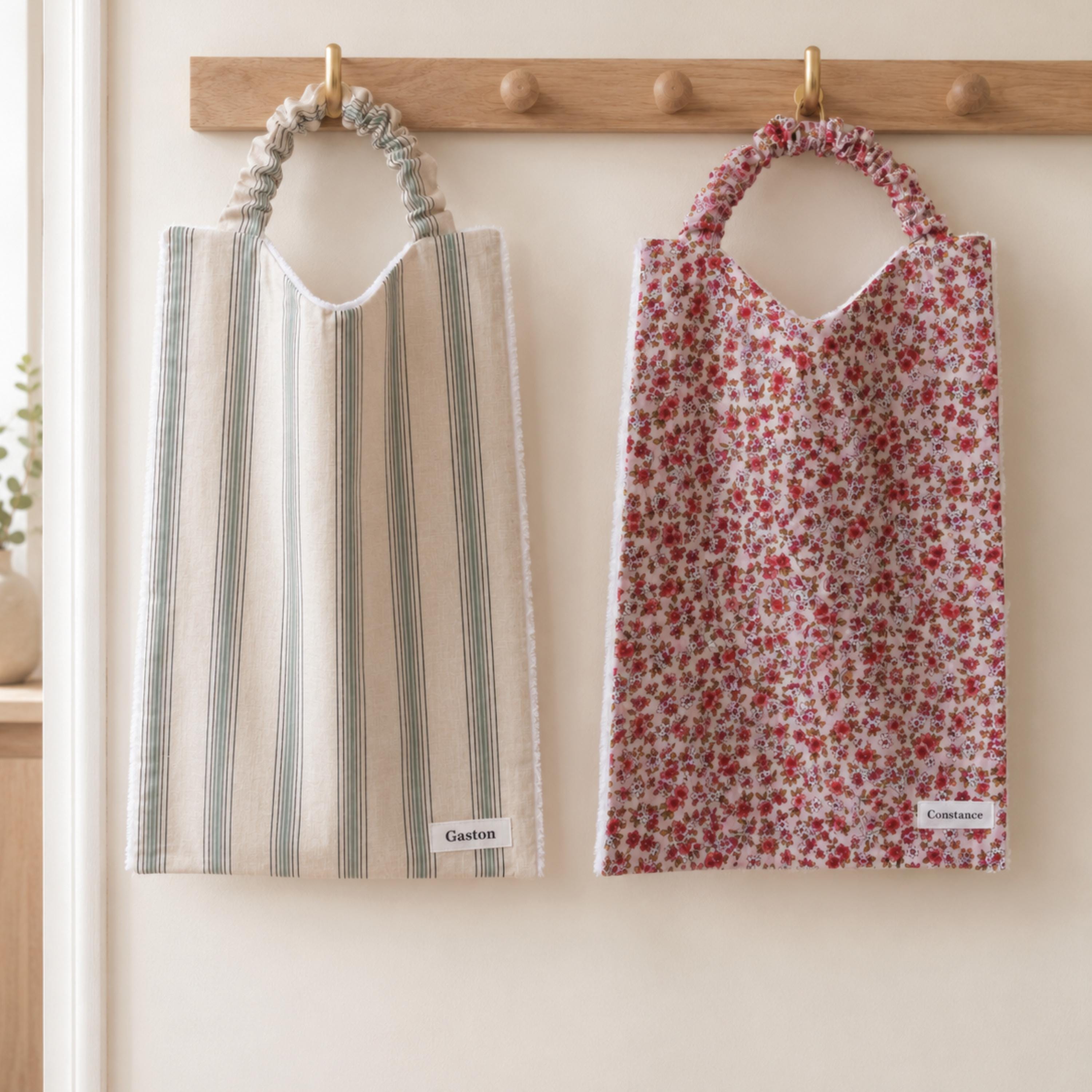 Tablier Maternelle Unie MyVorrei – Coton Polyester – Personnalisable – Tailles 3 à 6 Ans