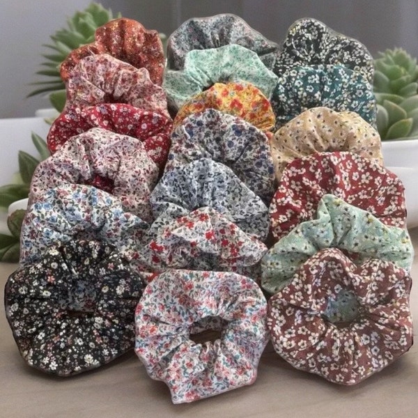 Elegant favorite: flower fabrics, Diameter 14-15 cm