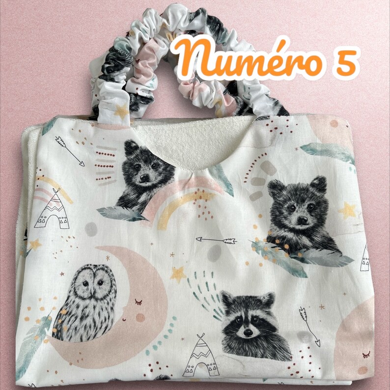 Maxi Elastic Bib XXL 40x27 cm: Limited Series and Magical Promotion NUMERO 5