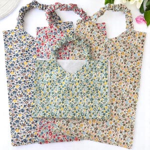 3～6歳のお子様向けマキシ水筒ナプキン - 両面コットン - 42x27cm - 伸縮性のある首回り - 数色
