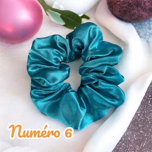 Satijnen scrunchie van 10 cm: elegantie en zachtheid voor alle gelegenheden 6