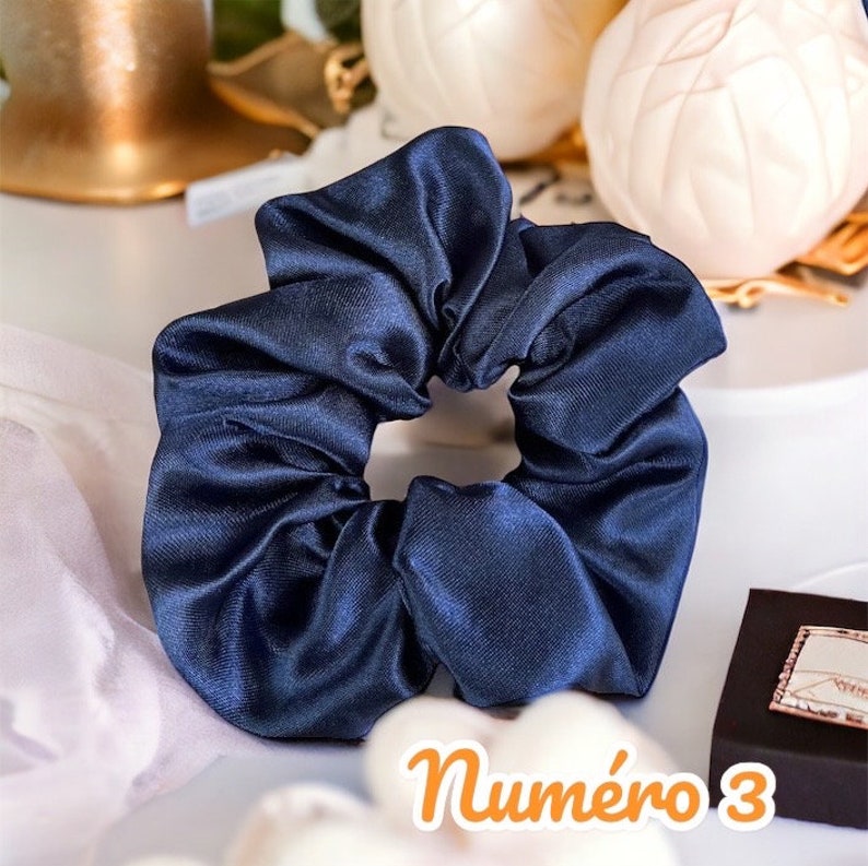 Satijnen scrunchie van 10 cm: elegantie en zachtheid voor alle gelegenheden 3