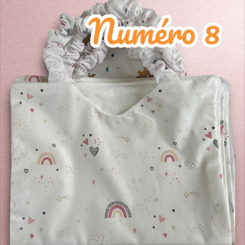 Maxi Elastic Bib XXL 40x27 cm: Limited Series and Magical Promotion NUMERO 8