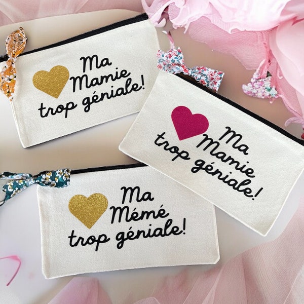 Trousse Fête des grands-mères +/- 20 cm * 11 cm / Quantité limitée / Série limitée