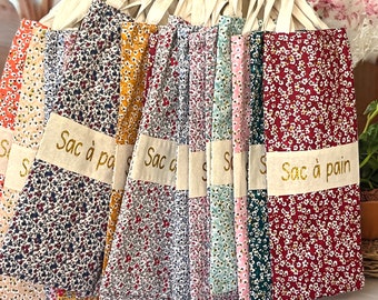 Elegante portapane in cotone 20x50 CM - Fantasia Fiori