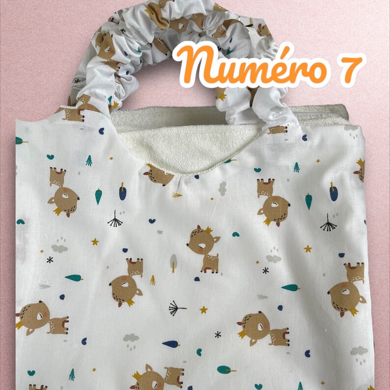 Maxi Elastic Bib XXL 40x27 cm: Limited Series and Magical Promotion NUMERO 7