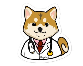 Sticker | Shiba Inu - Dogetor