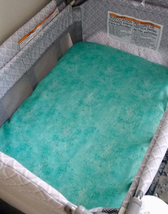 Fitted Sheet Pack N Play Travel Lite Crib With Stages Etsy