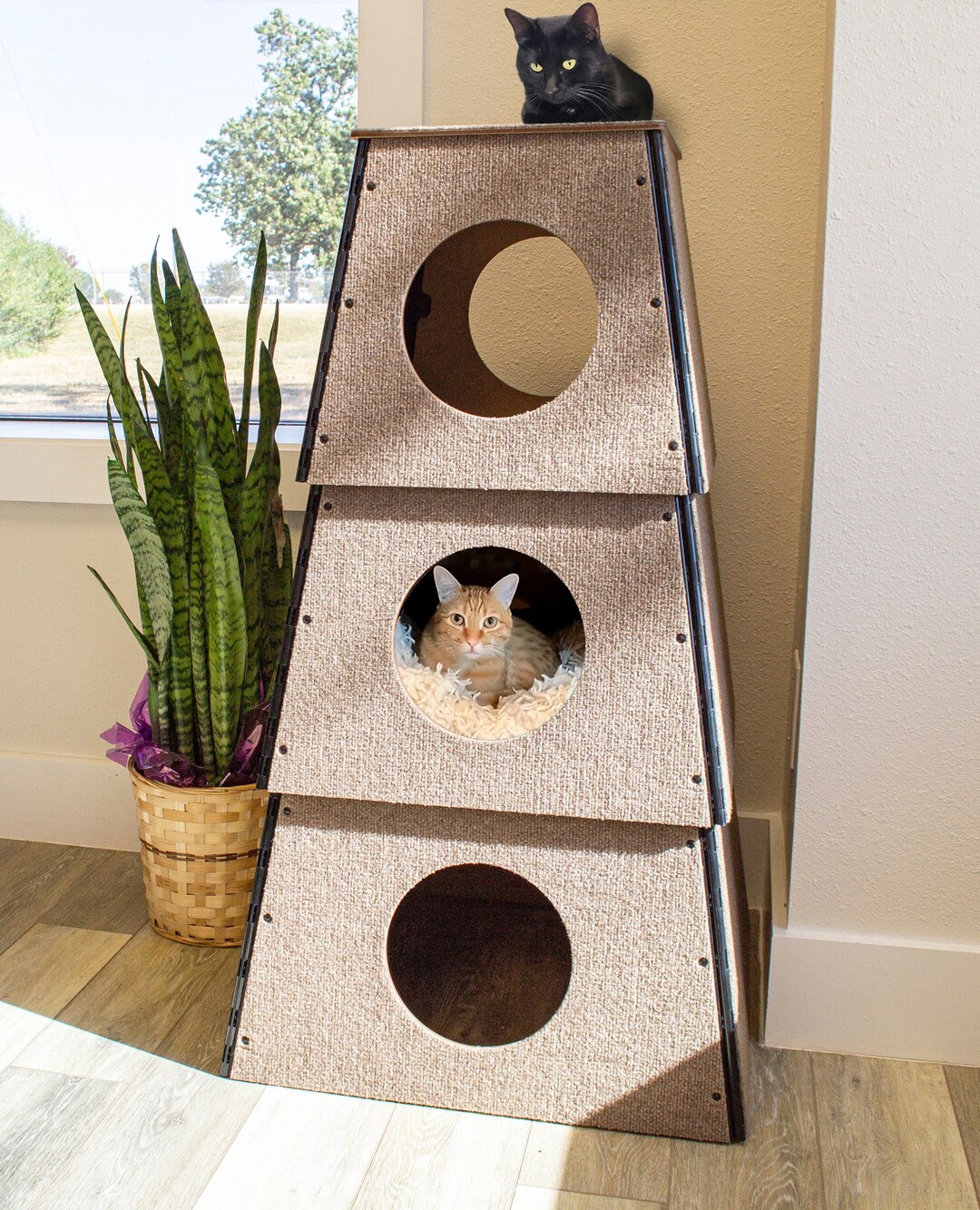 Cat condo cheap tree house