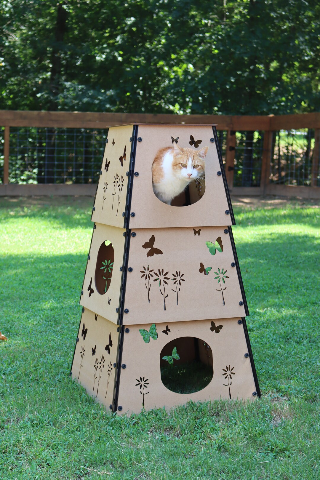 Cat Tower DIY Wood Cat Tree Create Your Own Design Stain Or Paint cat-tower-diy-wood-cat-tree-create-your-own-design-stain-or-paint