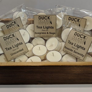 Soy Tea Light Candles