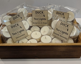 Soy Tea Light Candles