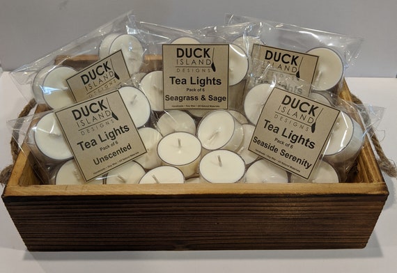 Soy Tea Light Candles
