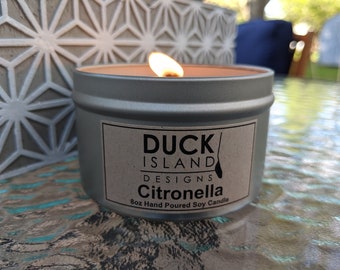 Soy Candle in 8oz Tin