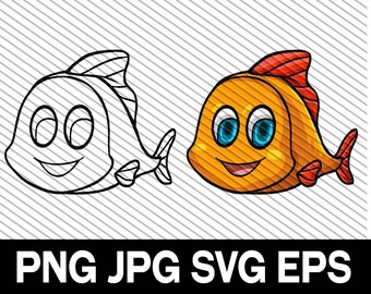 Download Svg Lionfish Etsy