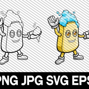 Soap, Clip Art, SVG, DXF, cut file, Soap PNG
