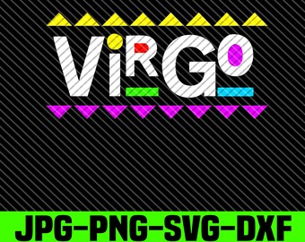 Virgo, Zodiac Sign, Martin Style, SVG, DXF, PNG, cut file, Melanin, African Art, Digital Download