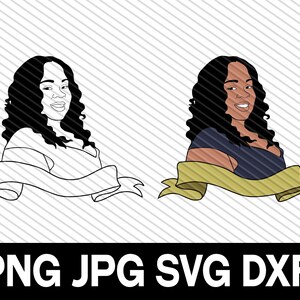 Breonna Taylor, SVG, DXF, cut file, Justice for Breonna, EMT, Black Lives Matter