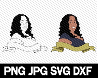 Breonna Taylor, SVG, DXF, cut file, Justice for Breonna, EMT, Black Lives Matter