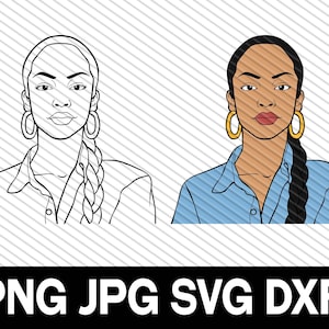 Sade, SVG, DXF, Cut File, Musician, Entertainer