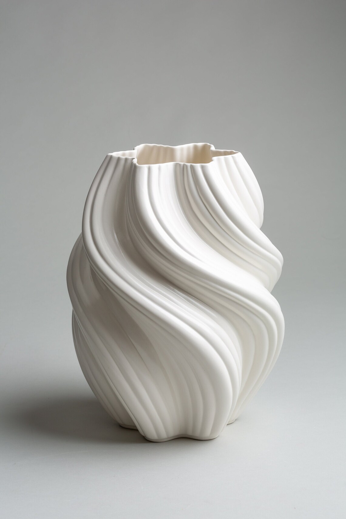 White Ceramic Vase Hand Built Hand Bult CERAMIC VASE Vase Etsy