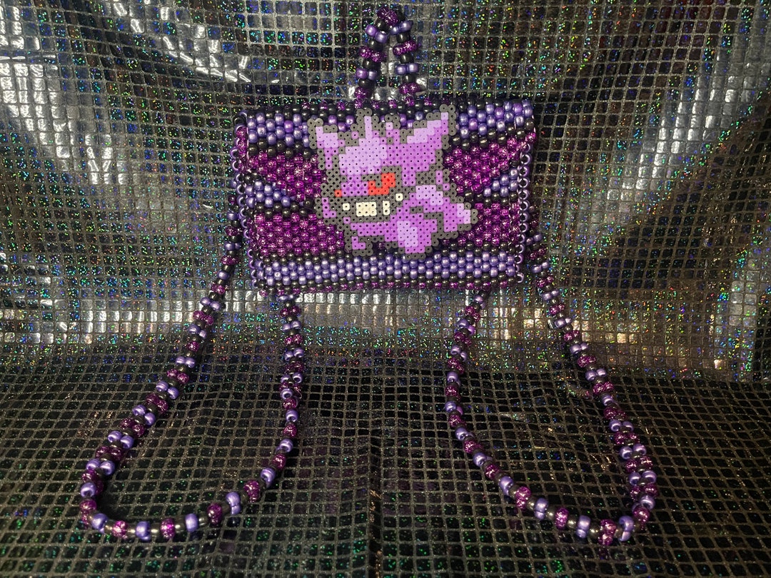 Gengar Kandi Backpack Etsy