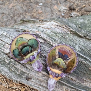 Shamanic rattle. Unique leather maracas. Shamanic tool. Spiritual journey instrument. Meditation helper. Healing sound. Ceremonial tool