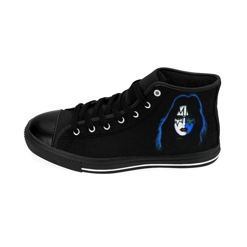 KISS Faces Solo Album Men/'s High-top Sneakers