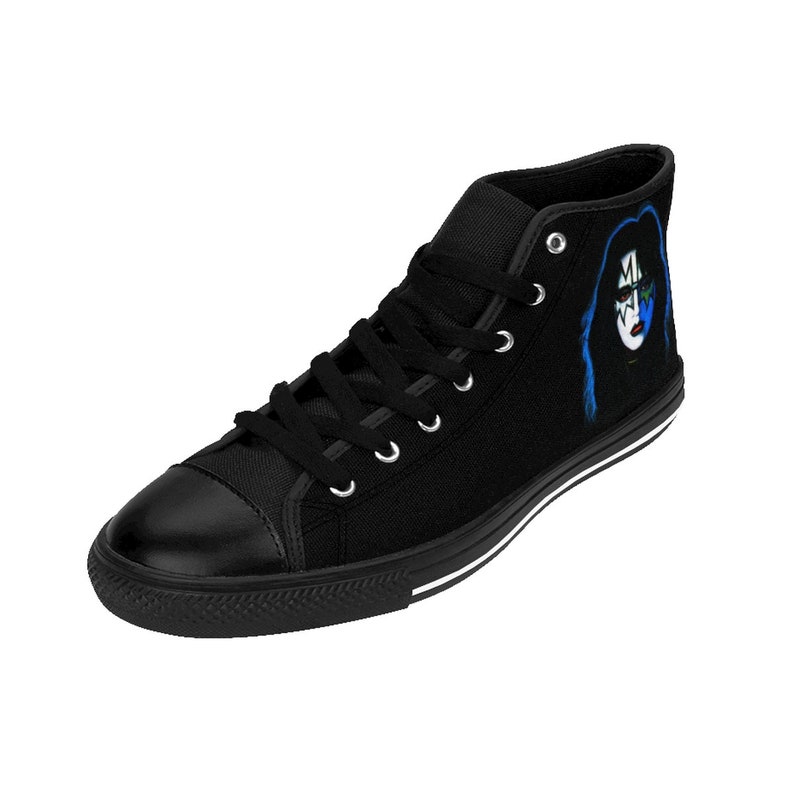 KISS Faces Solo Album Men/'s High-top Sneakers
