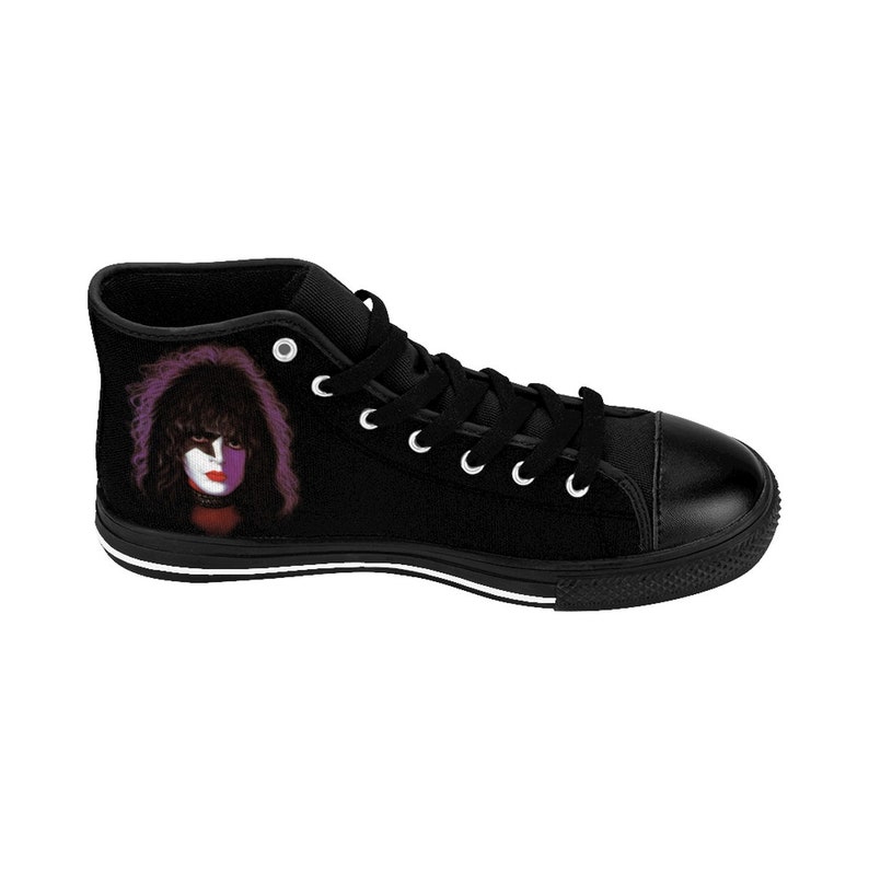 KISS Faces Solo Album Men/'s High-top Sneakers