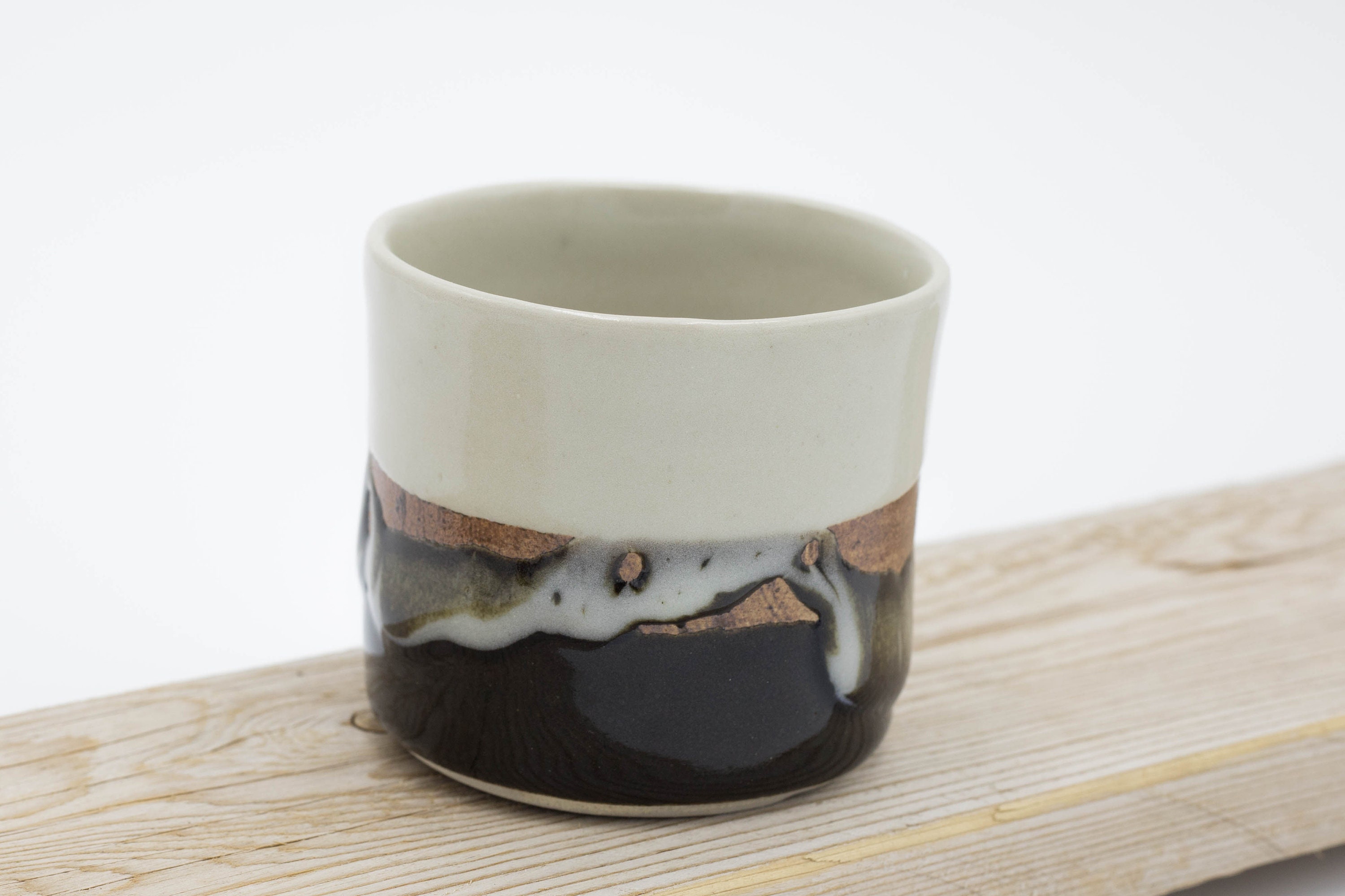 Tasse Droite en Céramique Artisanale Freestyle | Grès