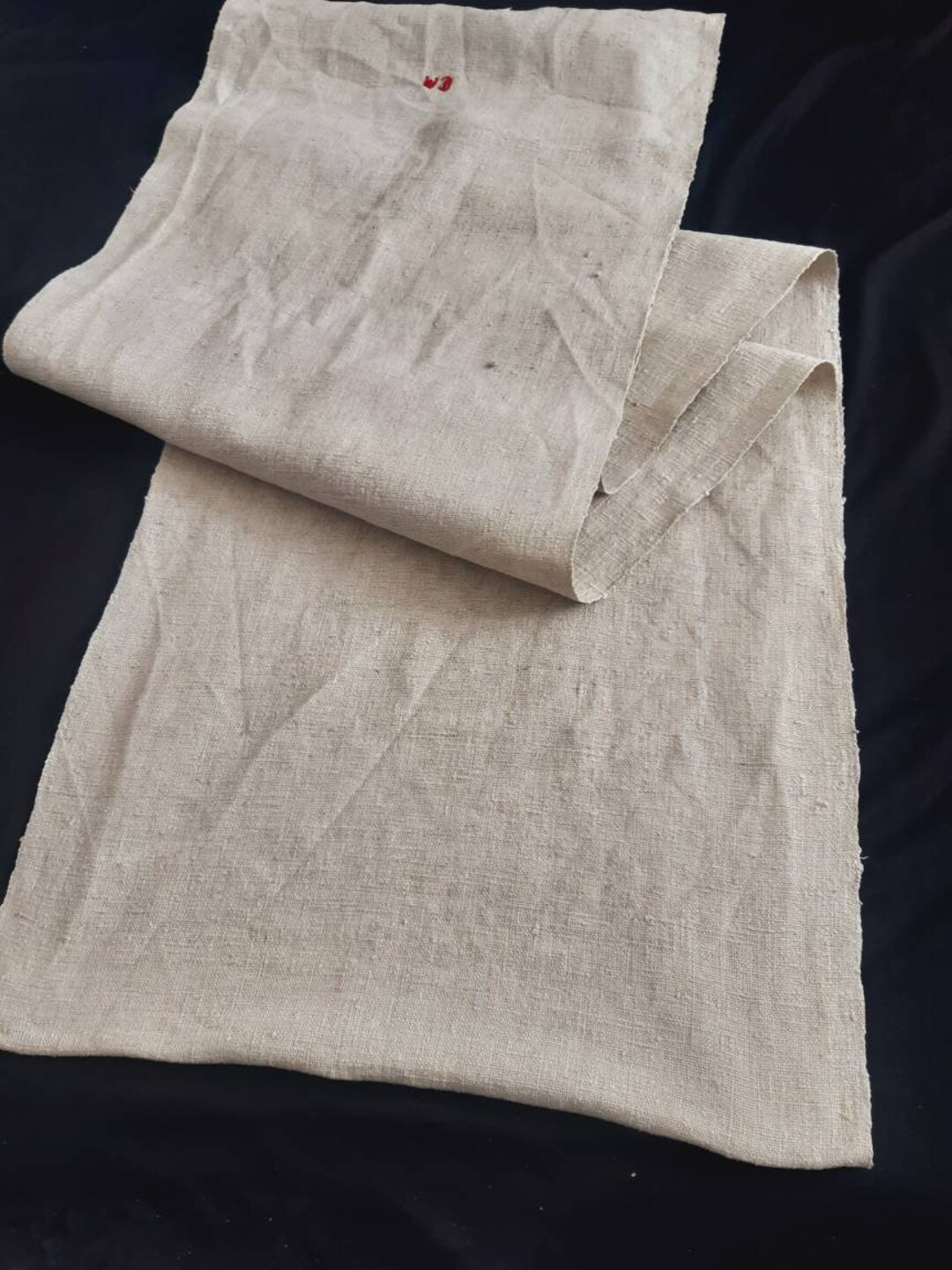 Bale of Handwoven Coarse Linen / Mangle Cloth - Etsy