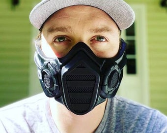 Mortal Kombat Mask Etsy