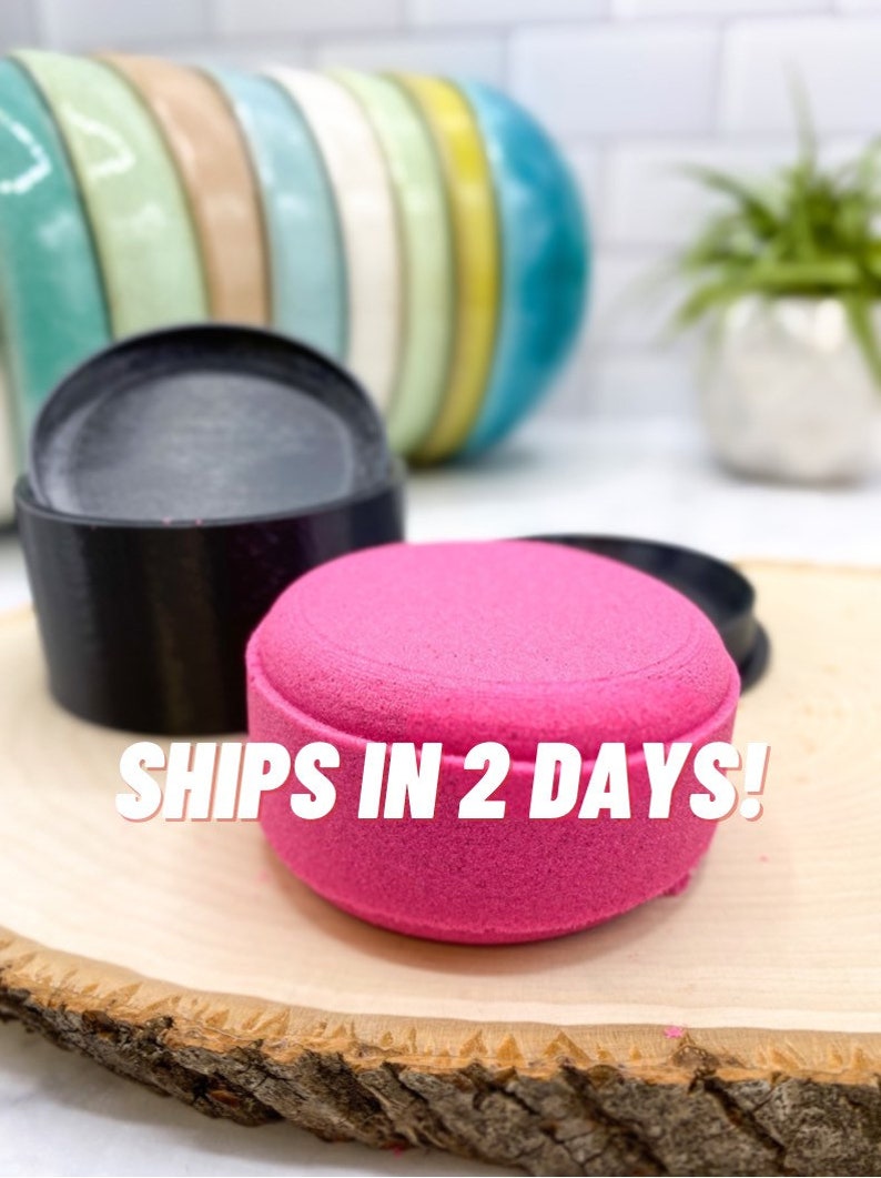 shower-puck-bath-bomb-molds-shower-steamer-bath-mold-etsy