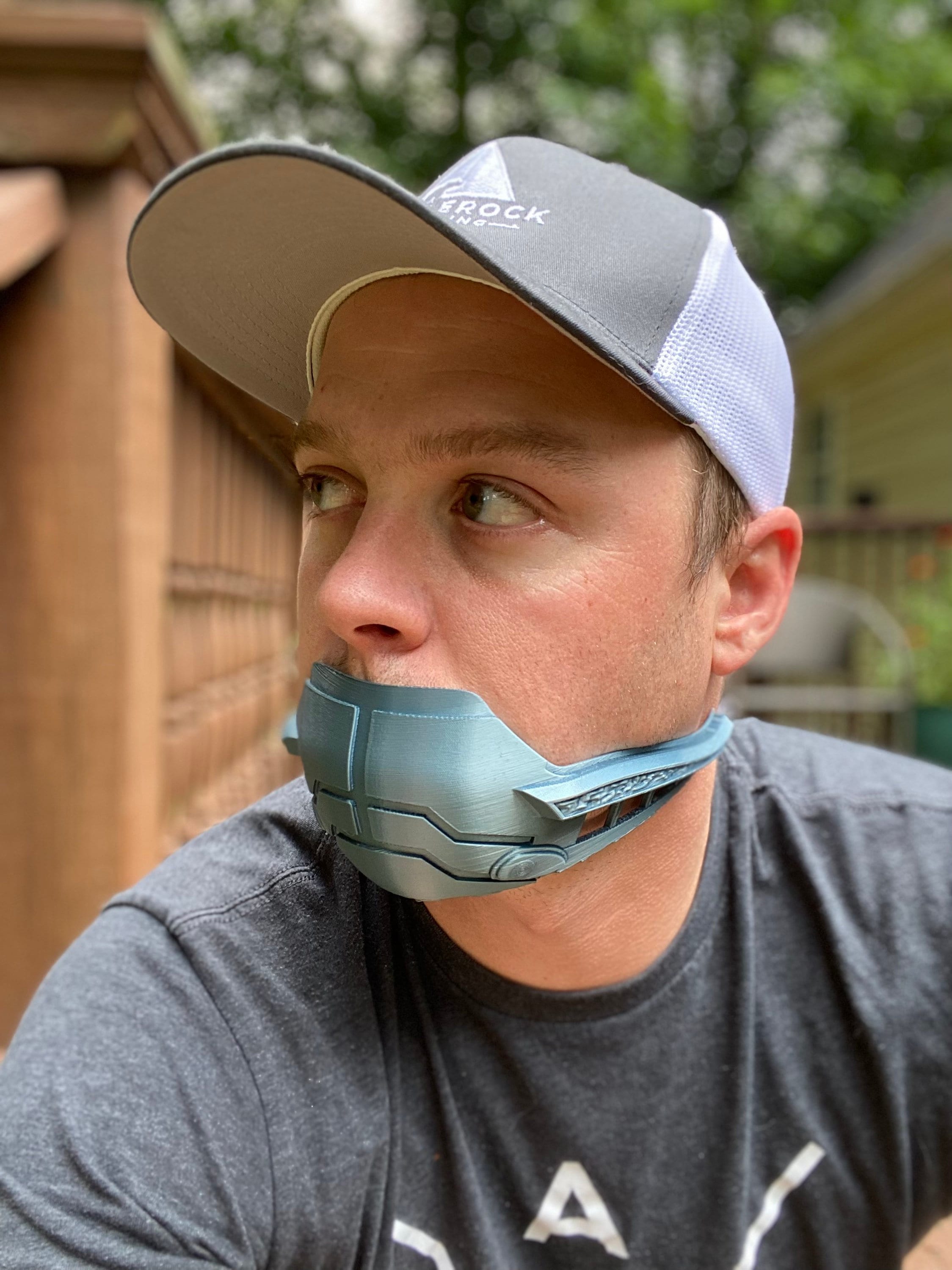 Asgardian Muzzle Mask Made in US DIY Cosplay Helmet Fast Shipping 3D  Printed Norse Mythology 12 Colors Replica Prop - Etsy