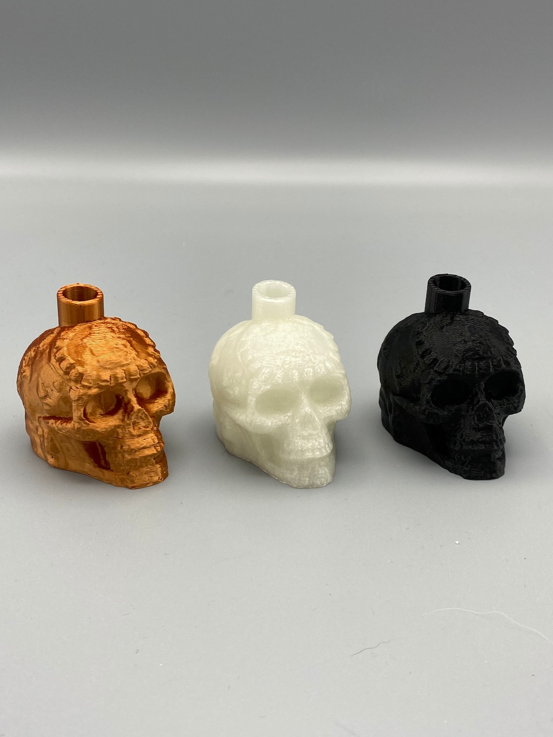 3D Printed Aztec Death Whistle -  Norway