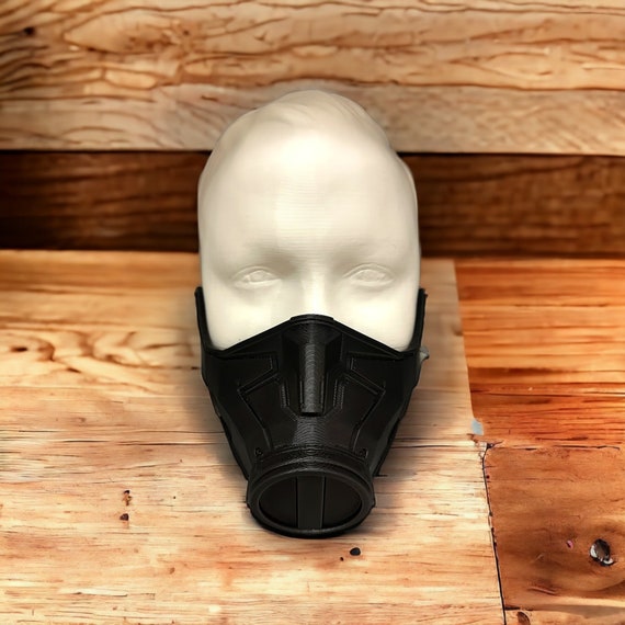 Cold Ninja Cosplay Mask by Wekster Mortal Face Mask Made in US Fast  Shipping 3D Printed Breathable 12 Colors 