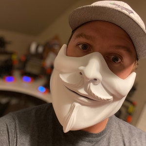 Guy Fawkes Style Mask by Wekster