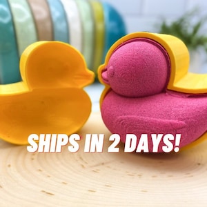 3D Duck Bath Bomb Molds - Multiple Sizes - Bath Mold - Fast shipping - Bubble Bath - Bomb Molds - 3D printed mold