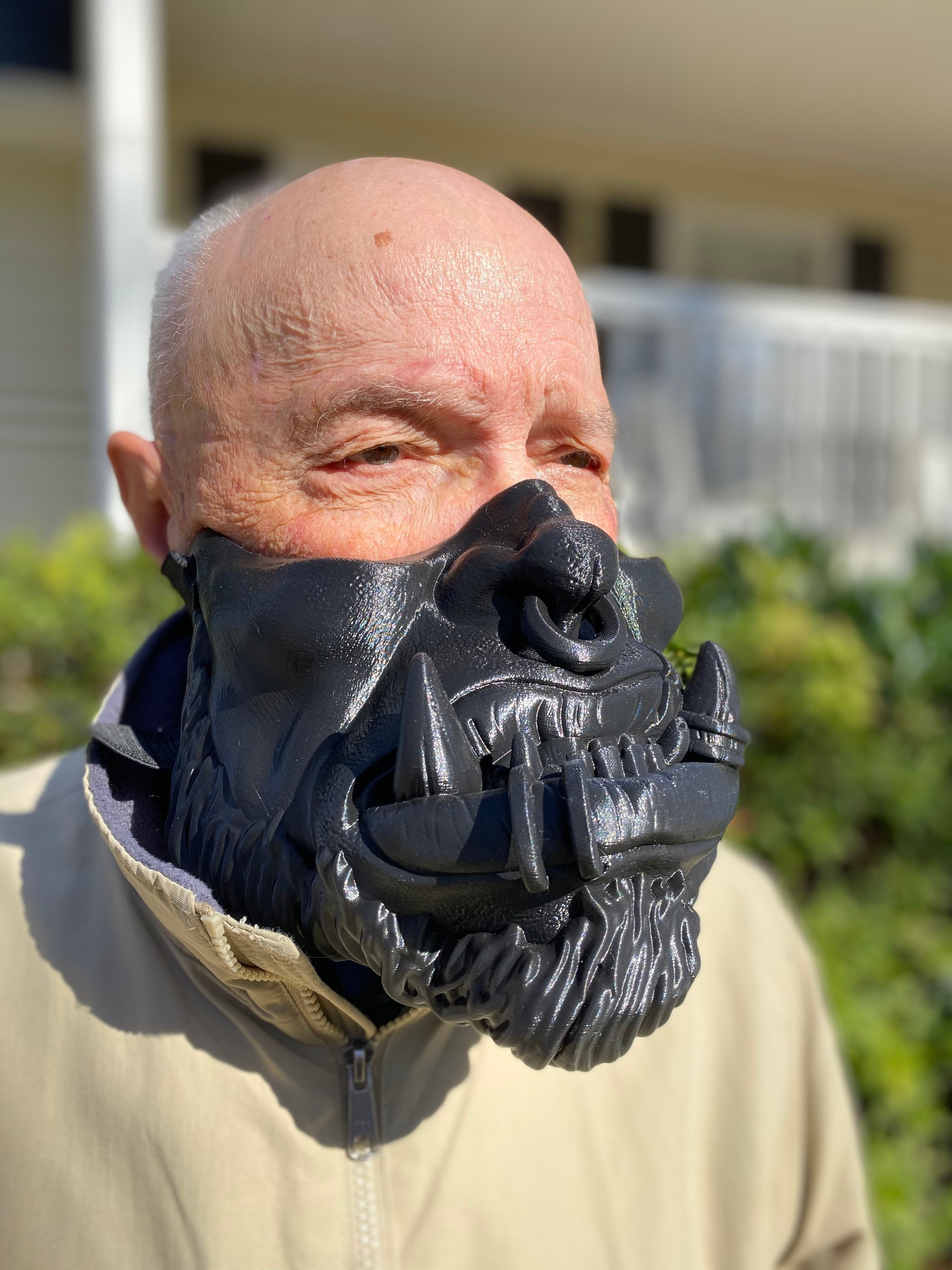 最終 VOLK FACE GUARD / BLACK OGRE MASK VTG FACE GUARD / OGRE MASK – VOLK TACTICAL GEAR