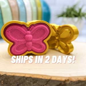 Bath Bomb Molds for Bath Bomb Makers - Butterfly Shaped Mold for Bubble Bath Shower Bombs