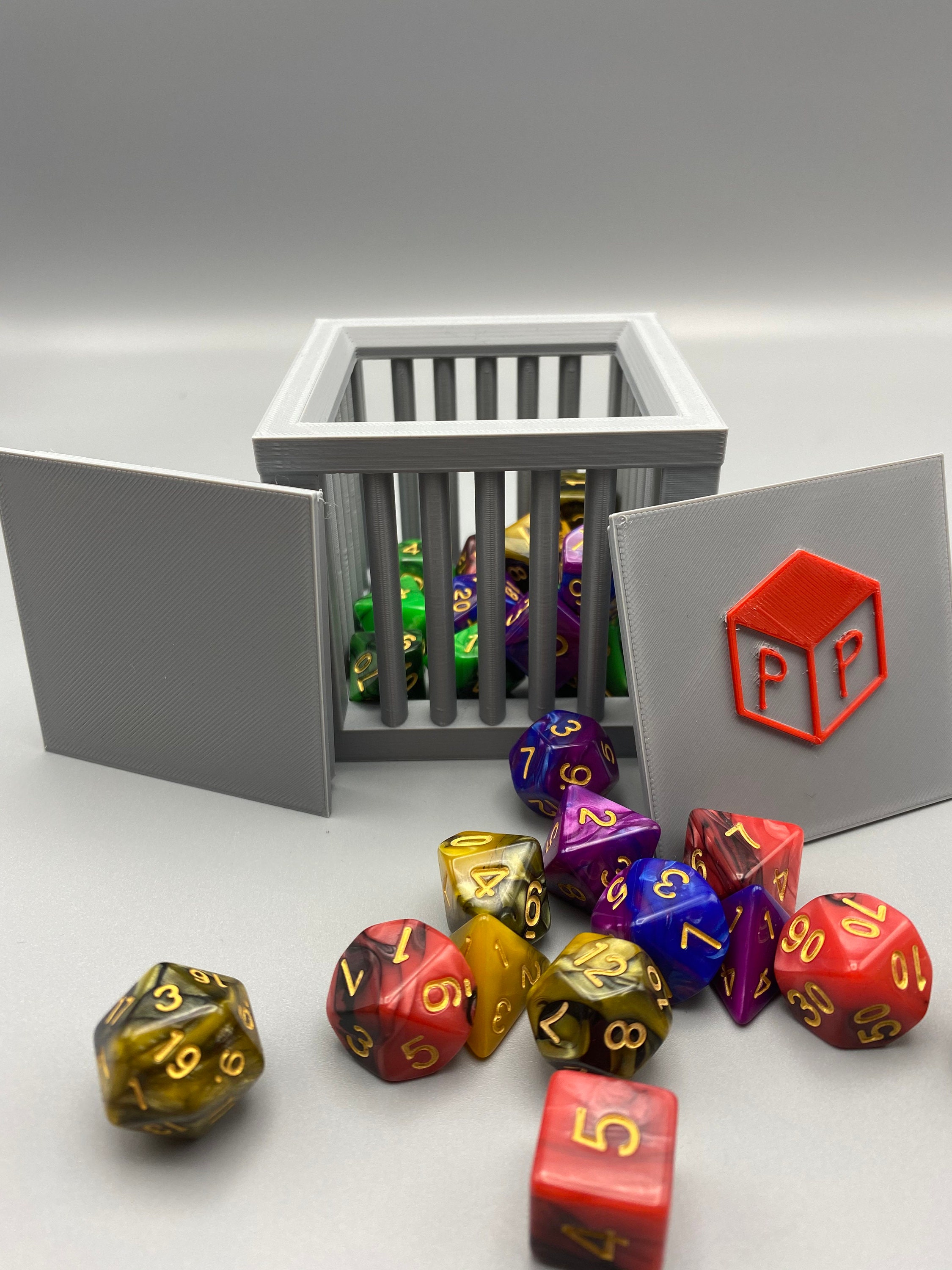 3D Print Dice Jail