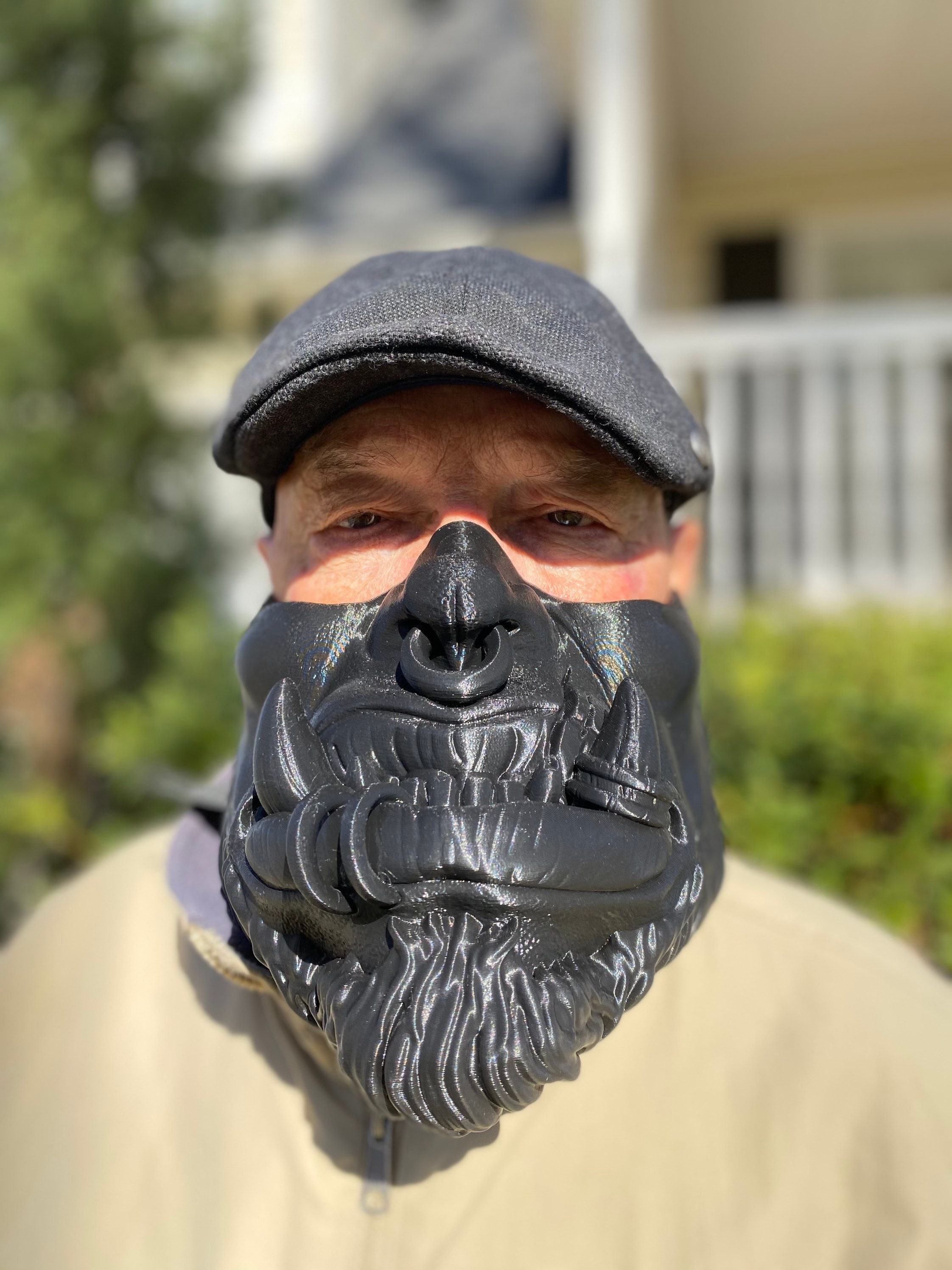 Cold Ninja Cosplay Mask by Wekster Mortal Face Mask Made in US Fast  Shipping 3D Printed Breathable 12 Colors 