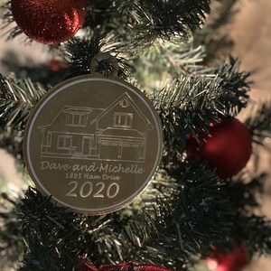 Personalized Home Ornaments