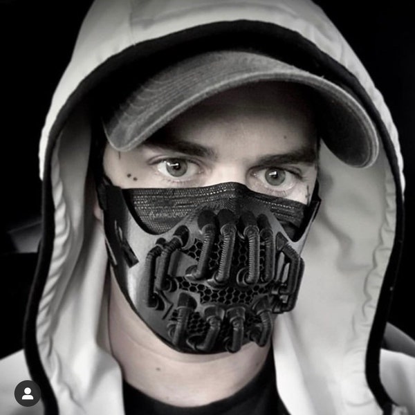 Bane Mask - Etsy