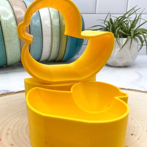 3D Duck Bath Bomb Molds Multiple Sizes Bath Mold Fast shipping Bubble Bath Bomb Molds 3D printed mold image 3
