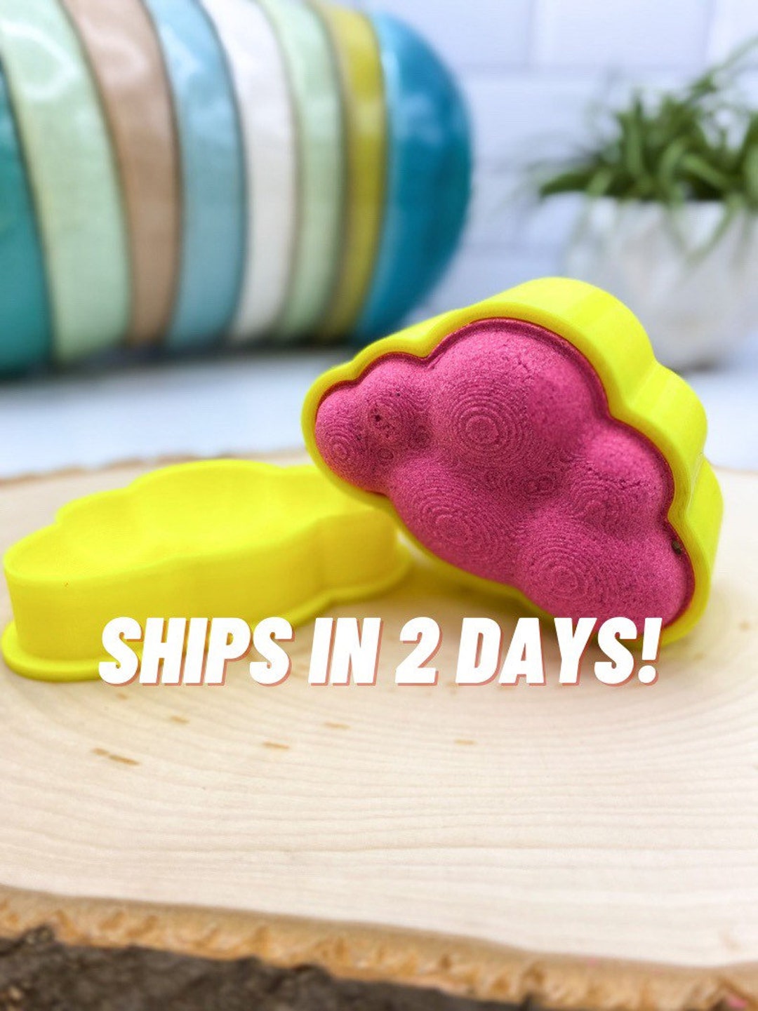 Bath Bomb Molds for Bath Bomb Makers 3d Cloud Shaped Mold for Bubble